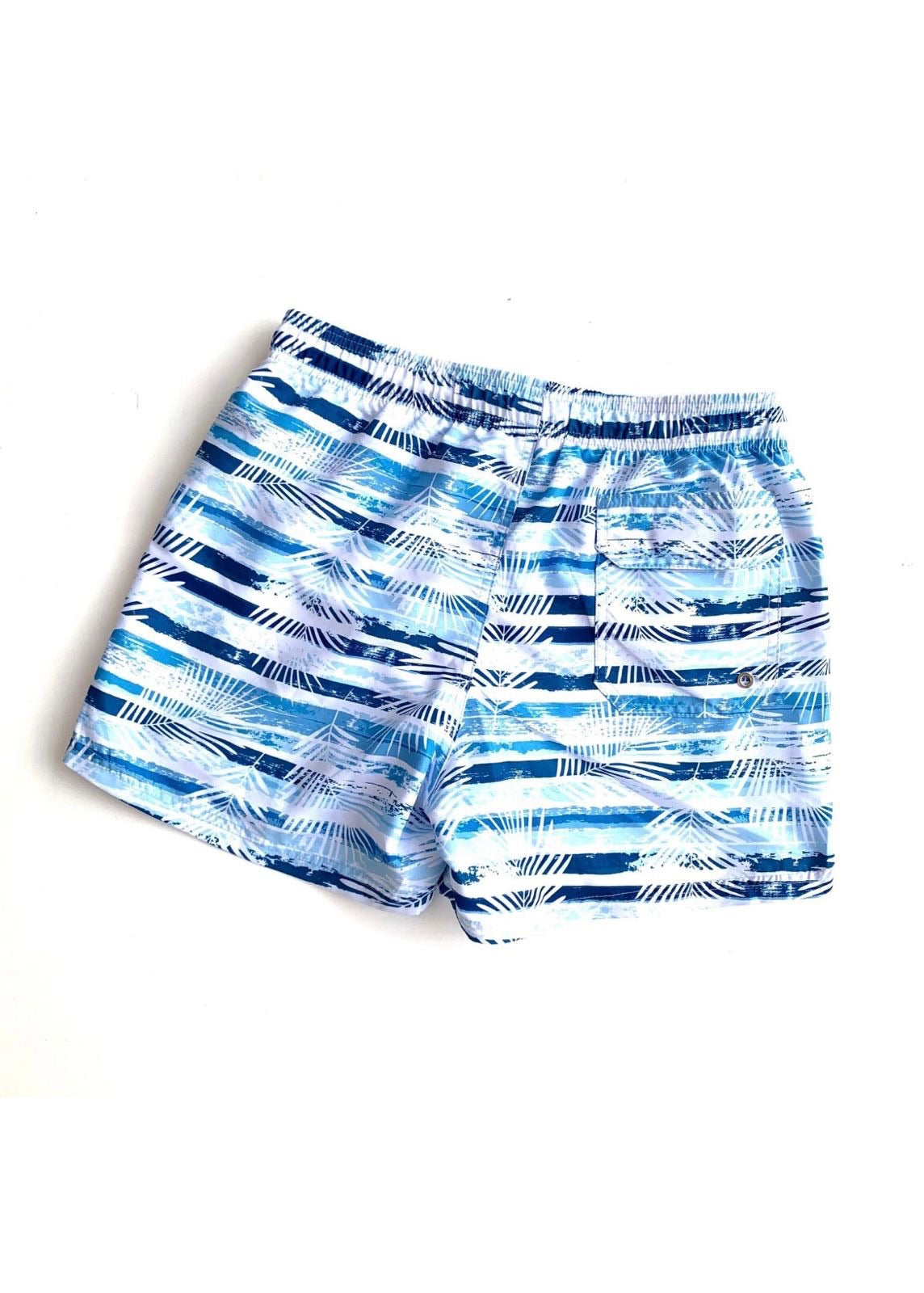 MEN NAUTICAL TREND SWIM TRUNK