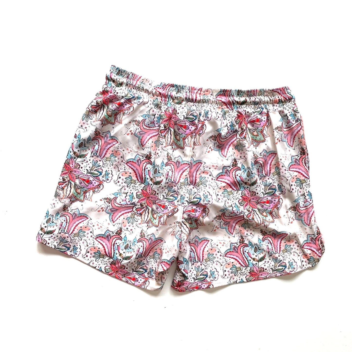 MEN FLOWERS SWIM TRUNK