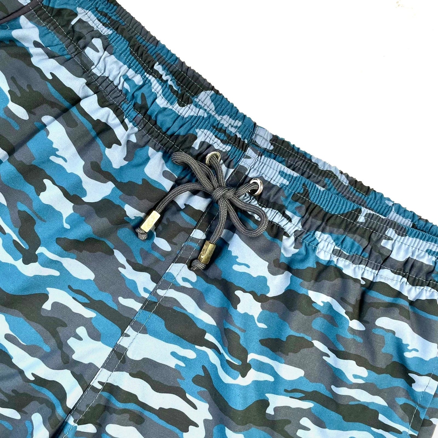 MEN CAMOUFLAGE SWIM TRUNK