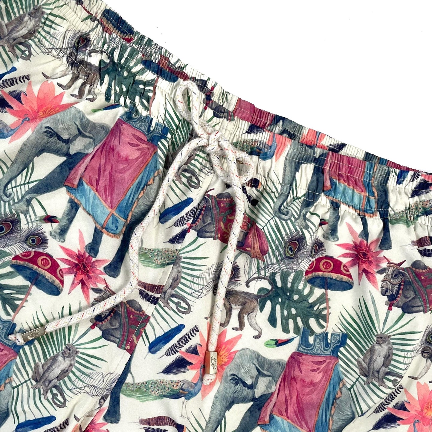 MEN ELEPHANTS SWIM TRUNK