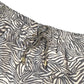 MEN ZEBRA SWIM TRUNK