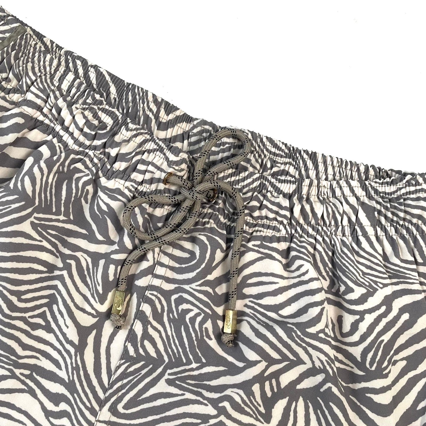 MEN ZEBRA SWIM TRUNK