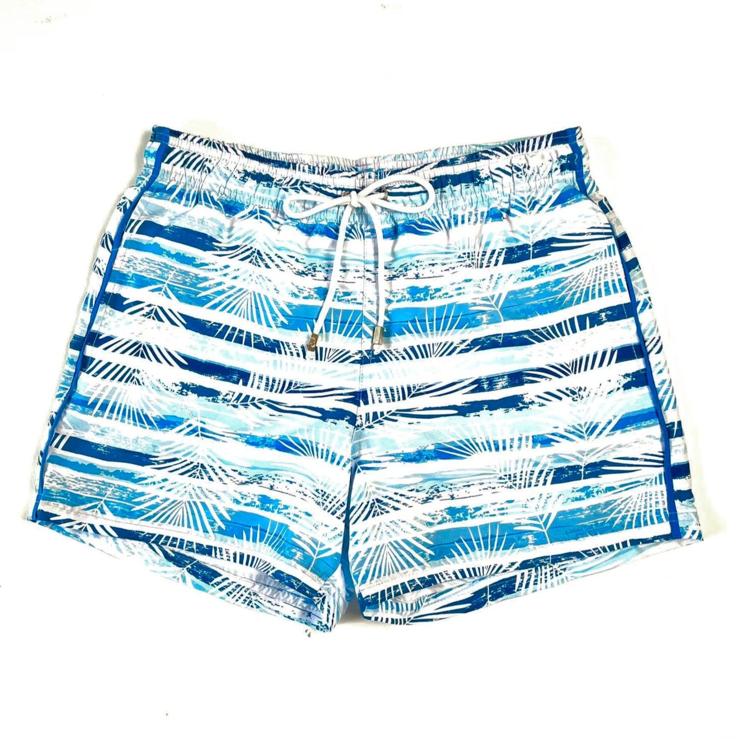 MEN NAUTICAL TREND SWIM TRUNK