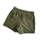 MEN ARMY GREEN SWIM TRUNK