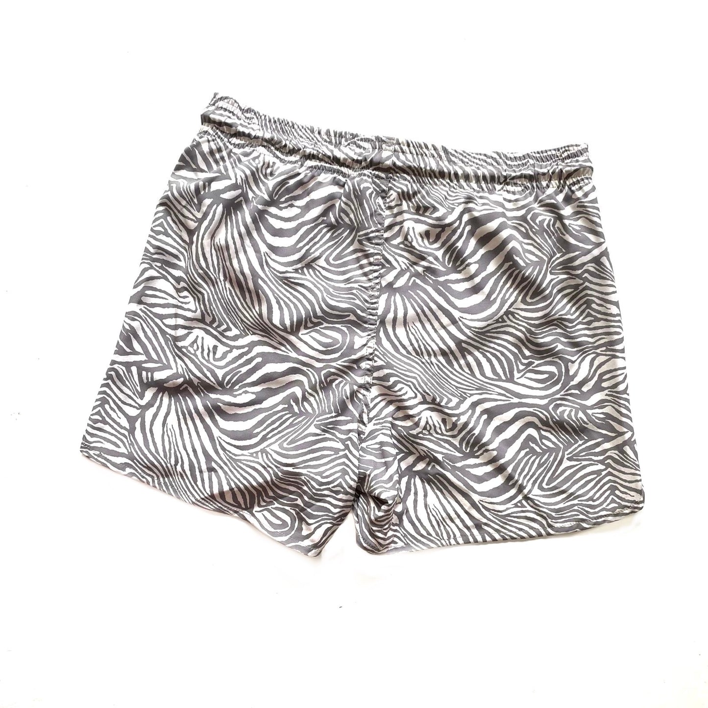 MEN ZEBRA SWIM TRUNK