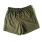 MEN ARMY GREEN SWIM TRUNK