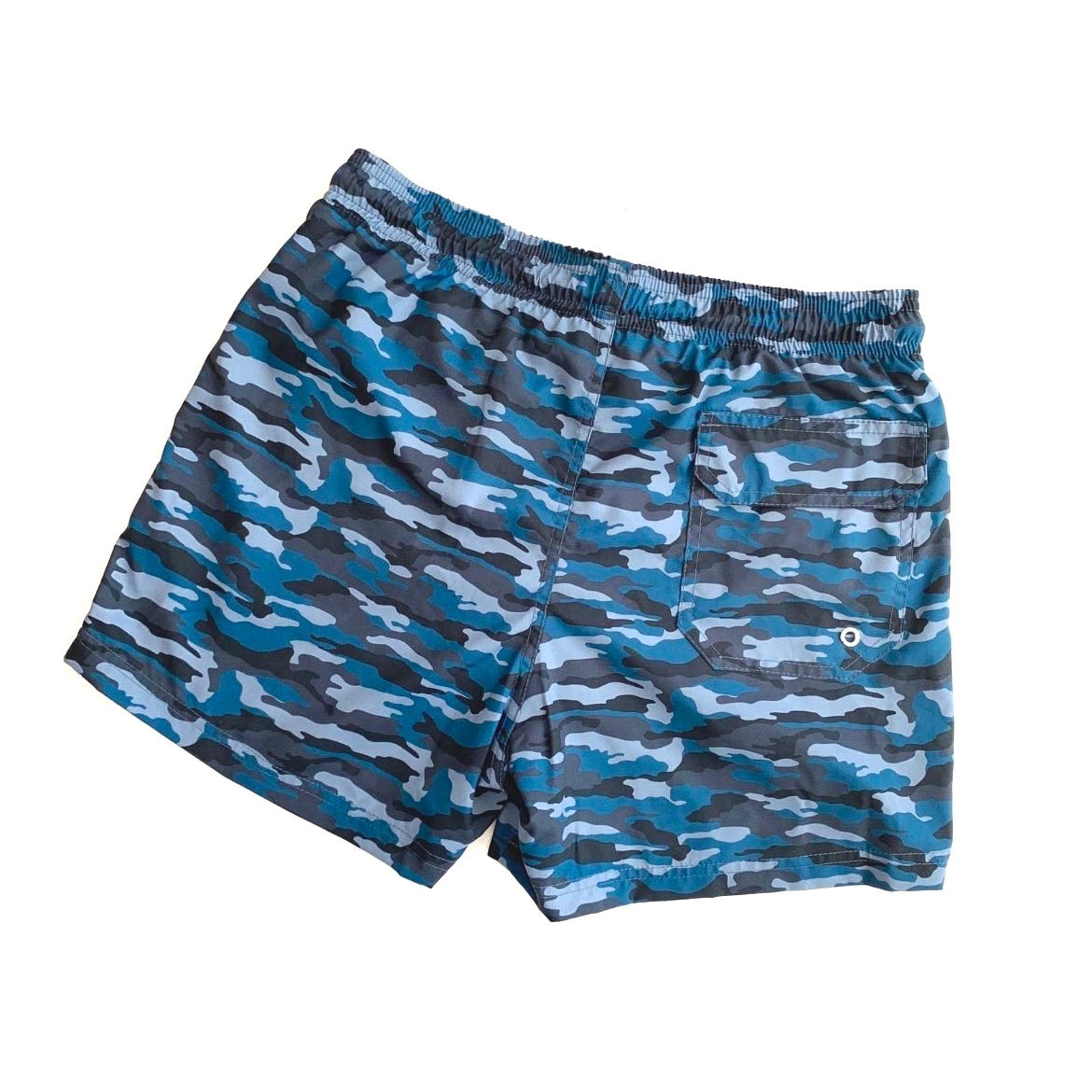 MEN CAMOUFLAGE SWIM TRUNK