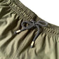 MEN ARMY GREEN SWIM TRUNK